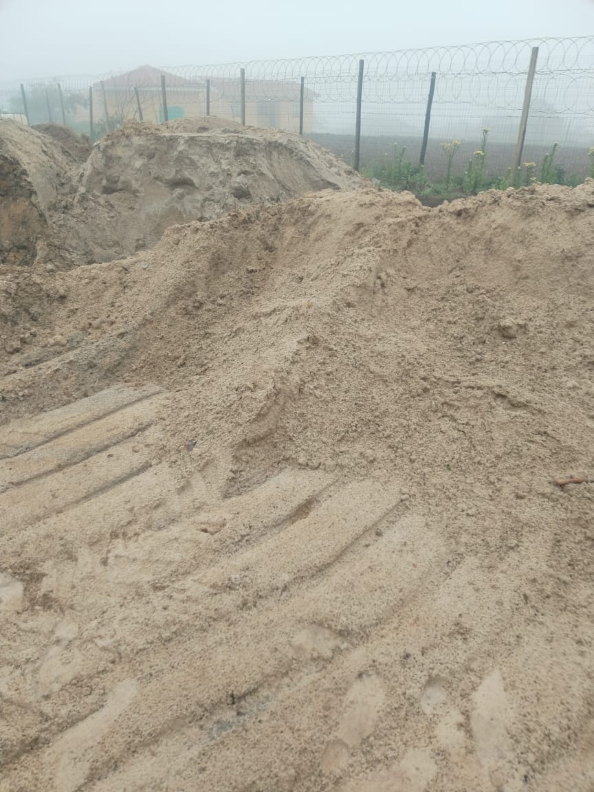 Asilubongwa Plaster Sand